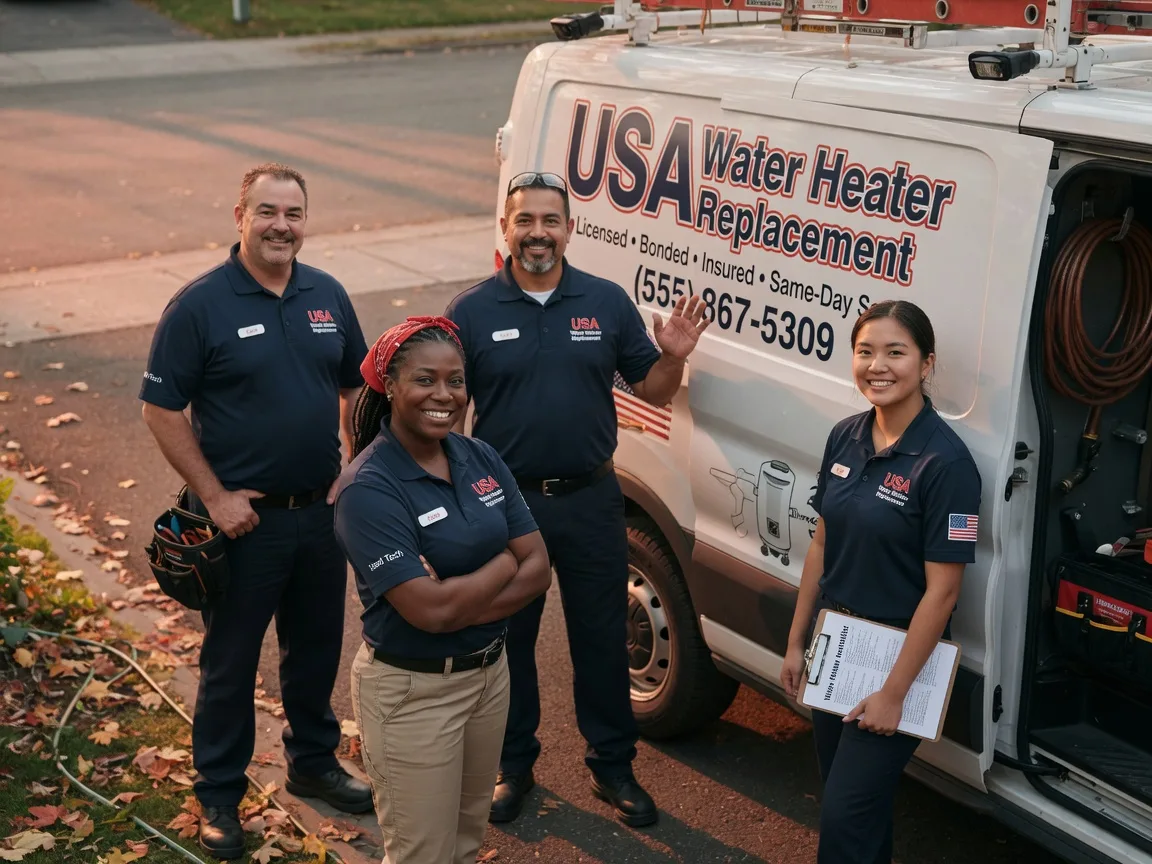 Water Heater Replacement company in Irene, SD